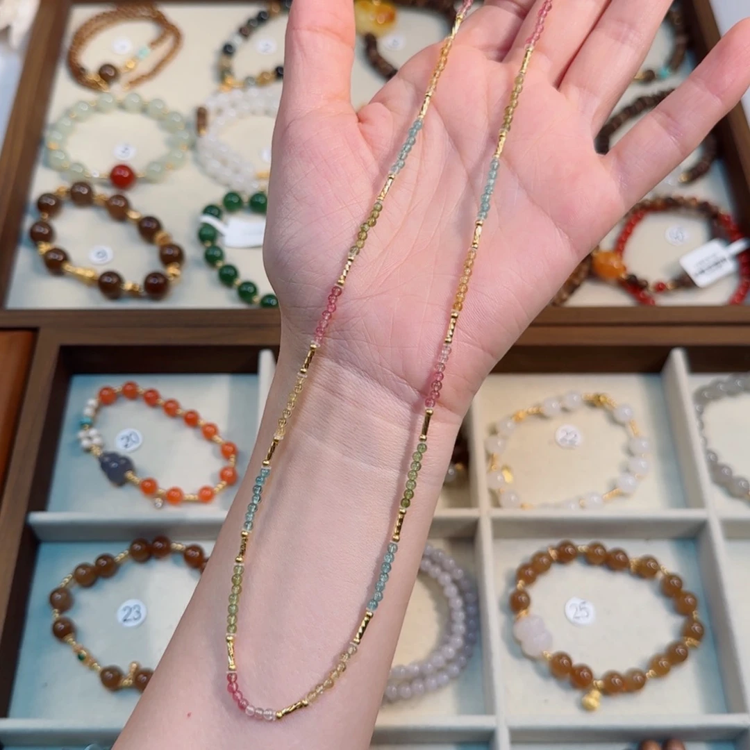 *****手链未镶嵌和田玉（糖玉）