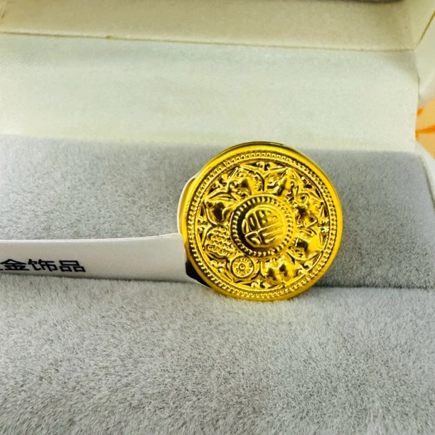 【莹莹专享】足金999饰品 表带罗盘 1.10 GP