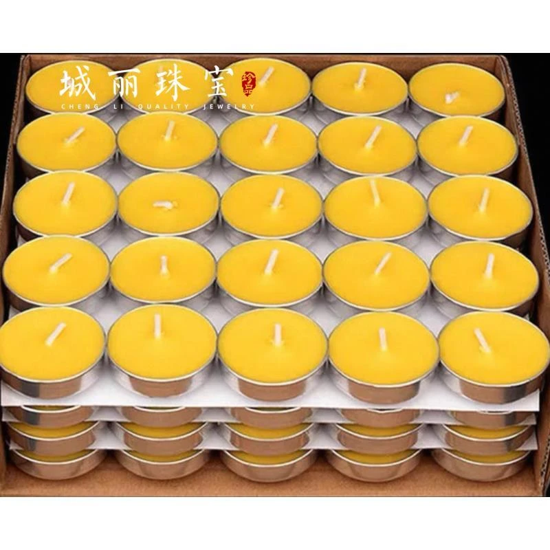 【城丽】酥油灯/100个（颜色随机发）FL-1646-1