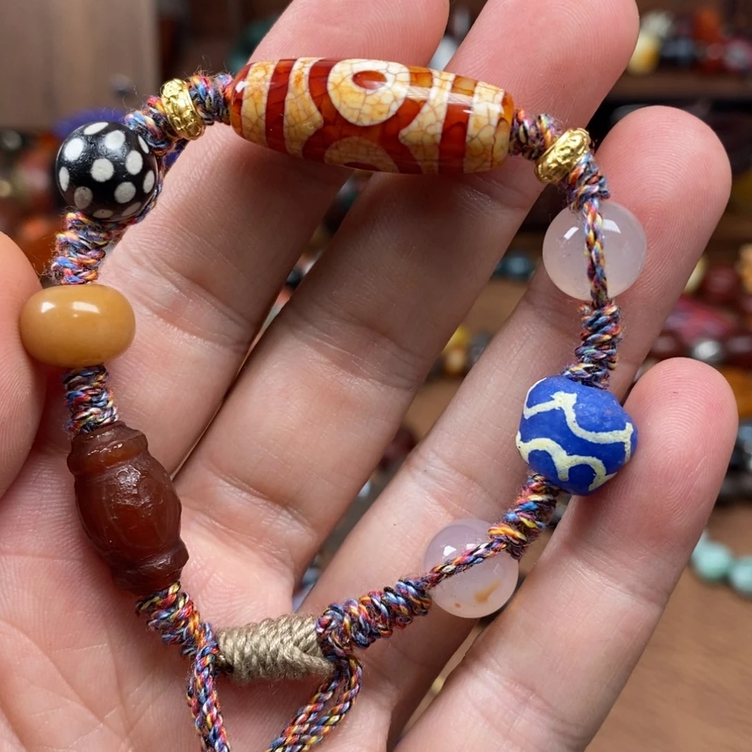 玛瑙/玉髓手链未镶嵌