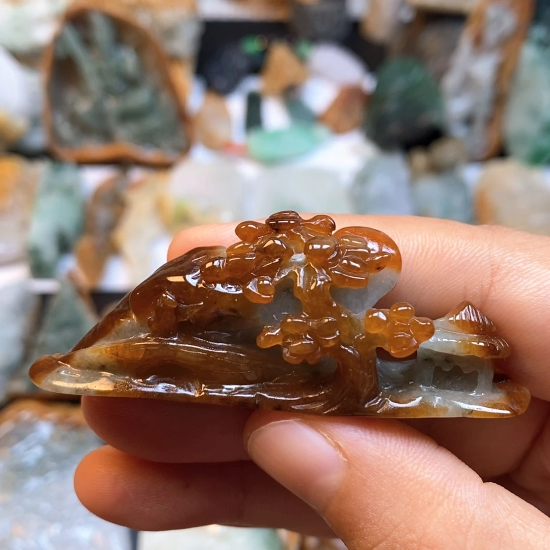 定制翡翠未镶嵌特色45