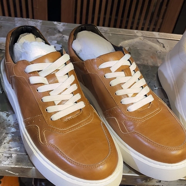 老***董40男鞋休闲鞋韩版修身