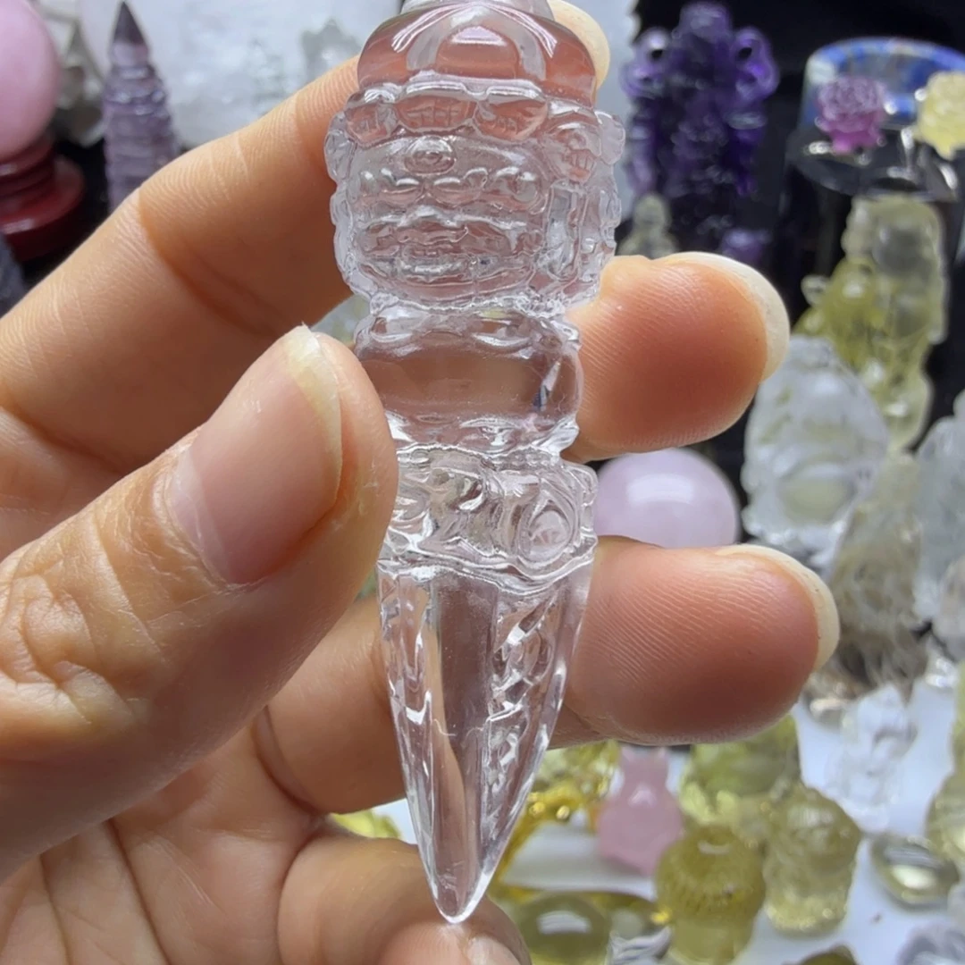 水晶珠宝半成品未镶嵌