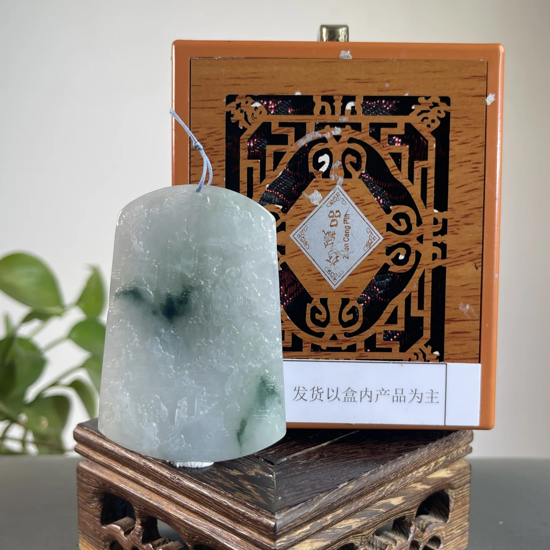 JGB12-638H 天然缅甸A货翡翠