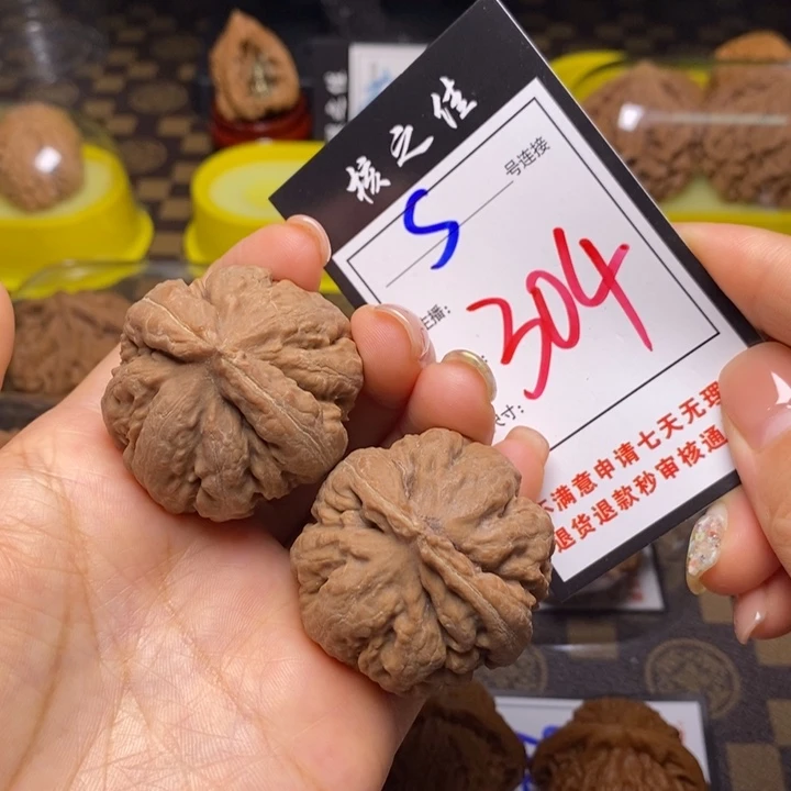 文玩核桃吊坠40霸王龙304