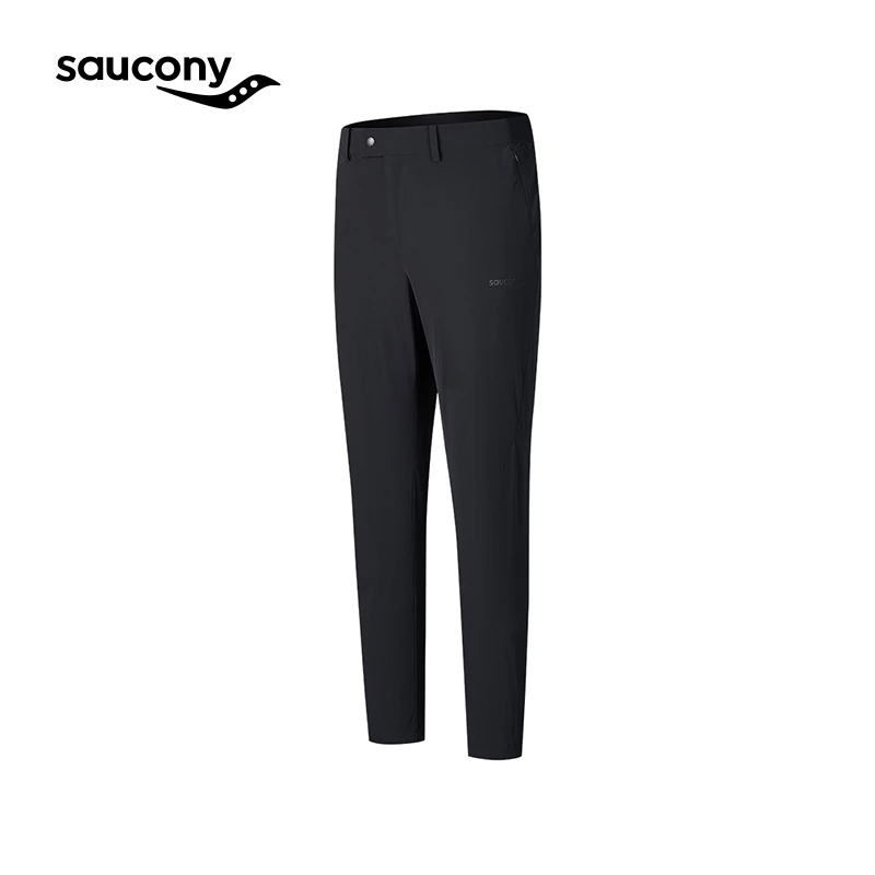 Saucony索康尼男子城市通勤官方正品时尚生活运动裤梭织长裤