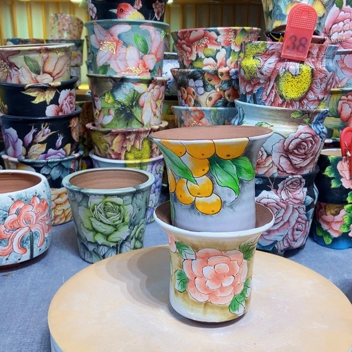 景德镇艺术手绘作品