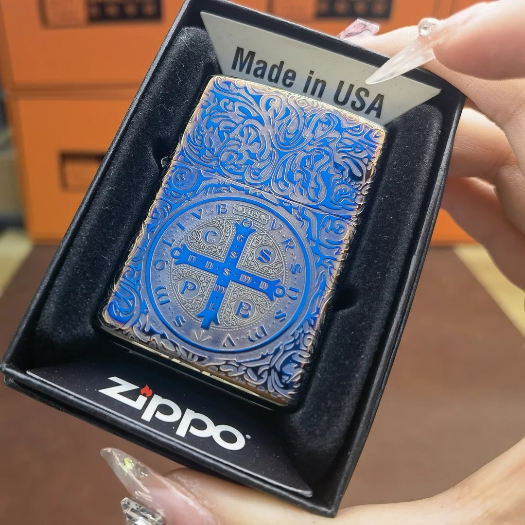 Zippo打火机熏蓝康斯坦丁