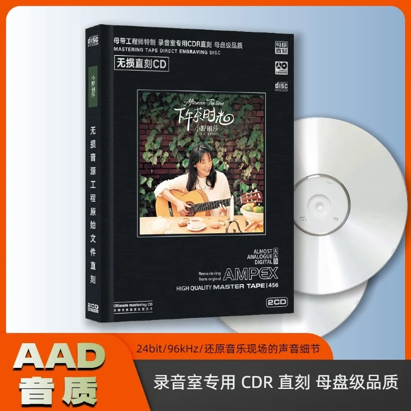 小野丽莎CD新世纪古典音乐无损直刻音质车载碟片欧美经典流行歌曲