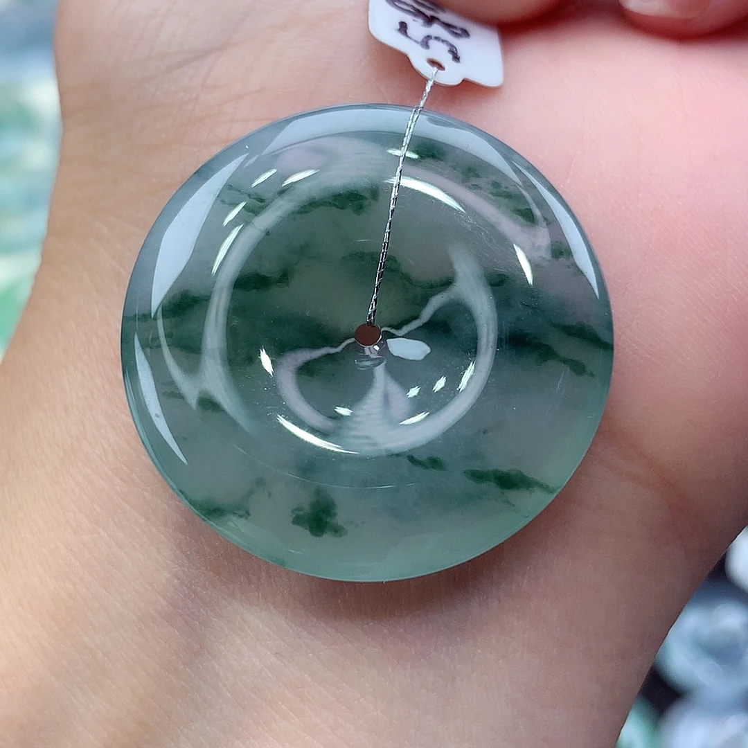 颈饰未镶嵌翡翠编号15尺寸30.7-5.4