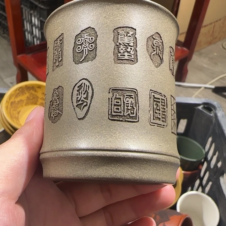 茶杯紫砂全手工紫砂