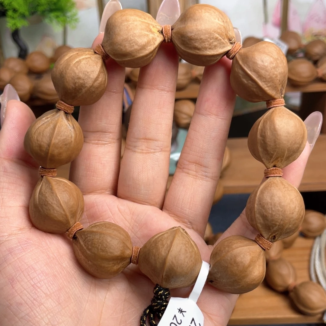 可***乐手串/手链橄榄核22*24梅林铁核