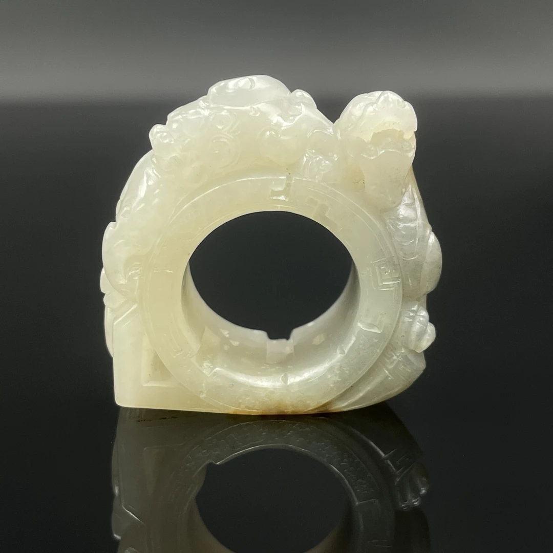 1230GY8640和田玉扳指