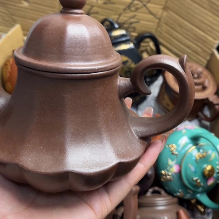 茶壶段泥紫砂壶等各种