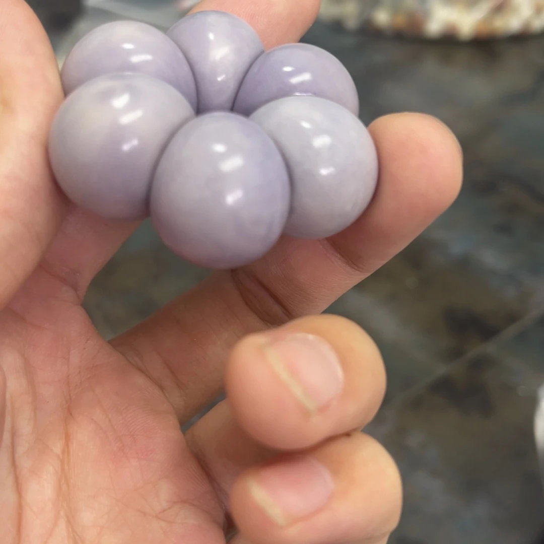 吊坠白玉菩提b22/6颗一串微瑕