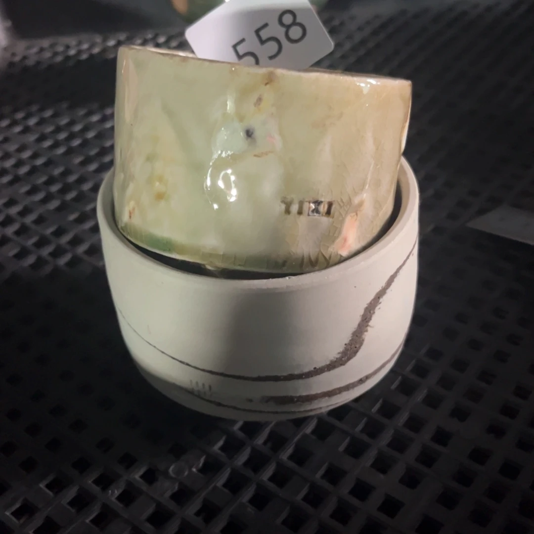 红陶558花盆  2个