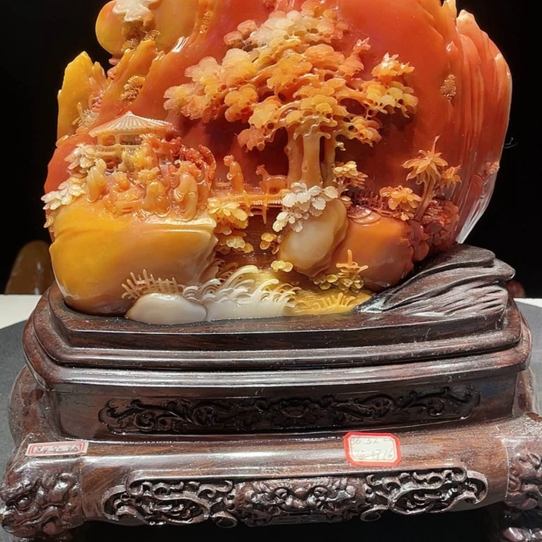 【闪购商品】寿山石X*Y山水风光