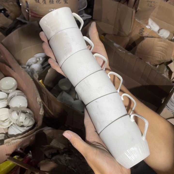 玻璃手工艺品陶瓷盘子碗啥都有6个
