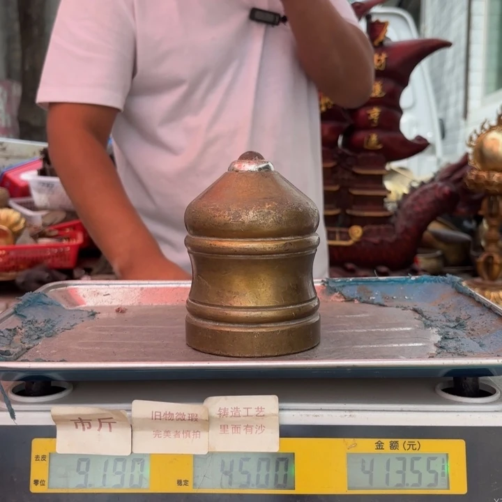 522 铜器物品理性消费