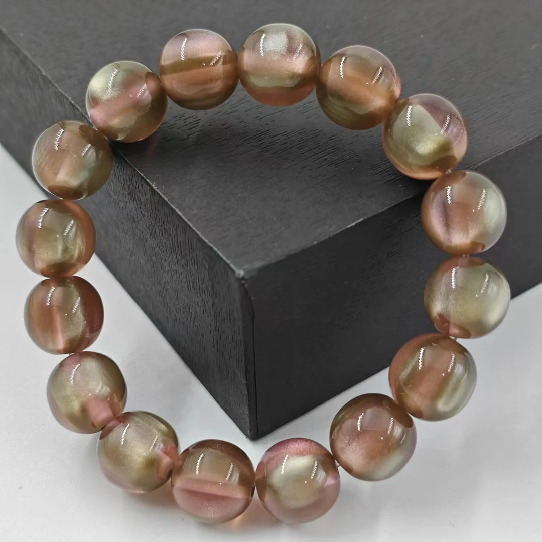 G361时尚潮流精品梦幻色树脂手串