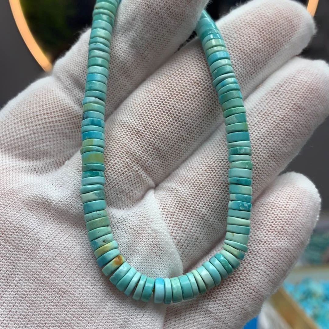 绿松石挂件未镶嵌