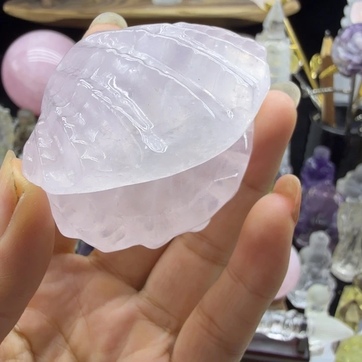 水晶珠宝半成品未镶嵌