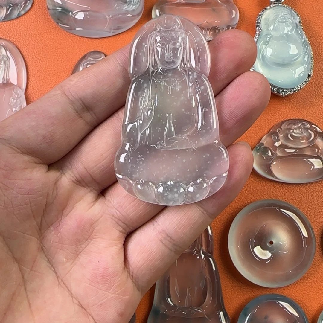 定制翡翠未镶嵌天然