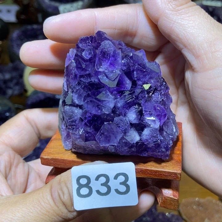 紫晶大型摆件（非配饰）未镶嵌