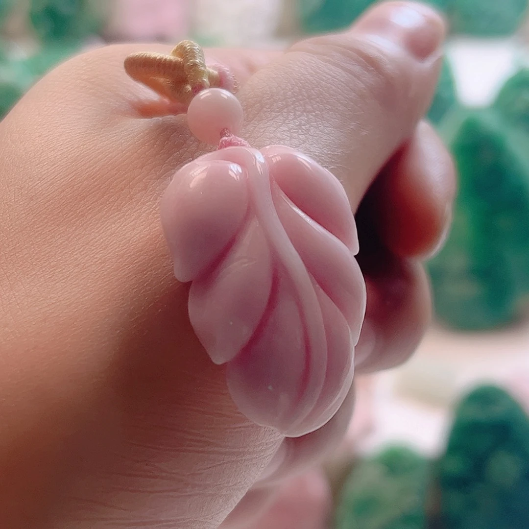 未镶嵌独山玉手链