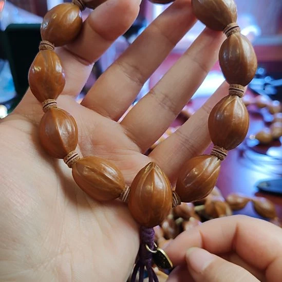 手串橄榄核四花橄榄核手串