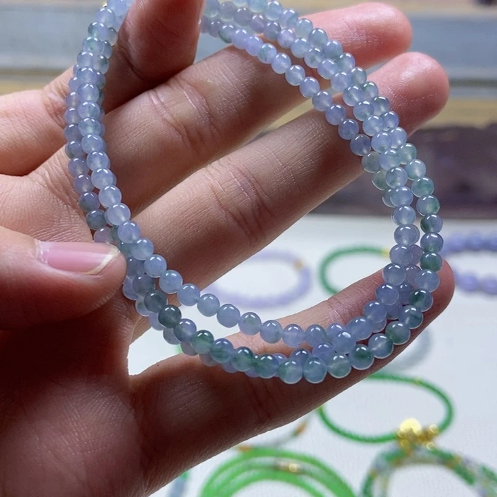 定制翡翠未镶嵌缅甸翡翠A货卡3.7