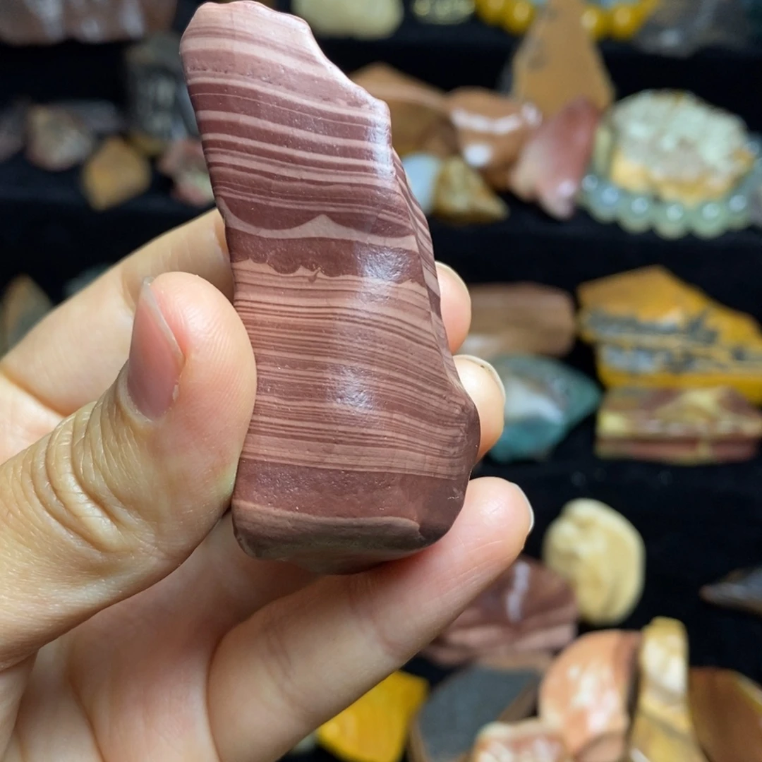 淡***福石材阿拉善戈壁石