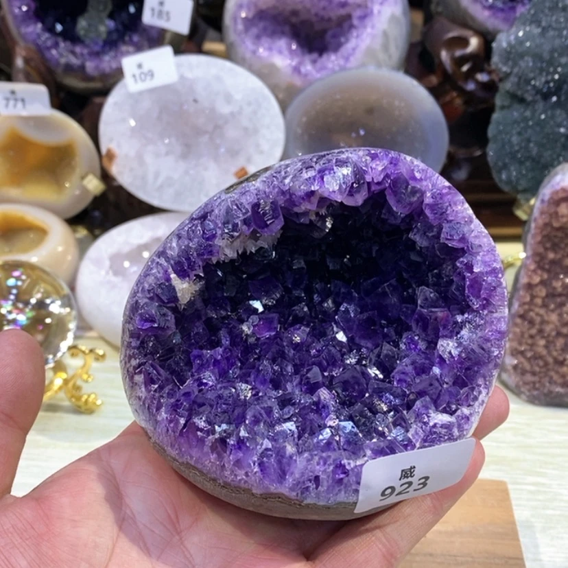 【闪购商品】水晶天然水晶摆件方解石未镶嵌