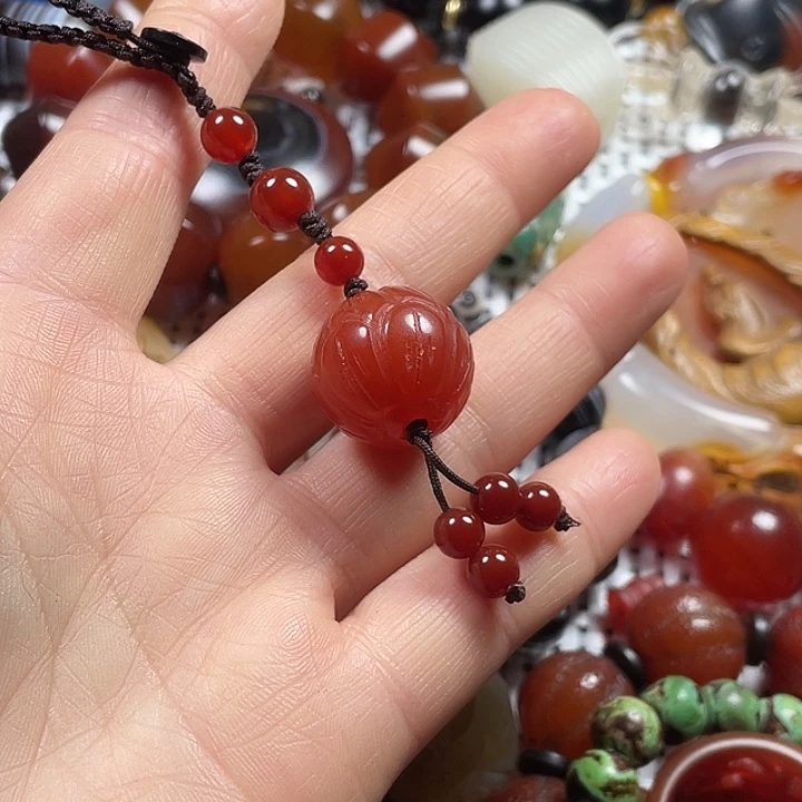 玛瑙/玉髓未镶嵌挂件