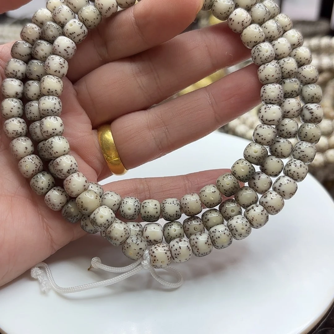 手串星月菩提87冰糖大留白