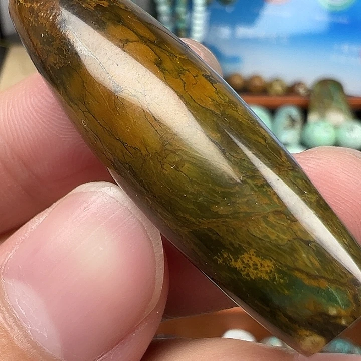 未镶嵌绿松石配饰卡12.6