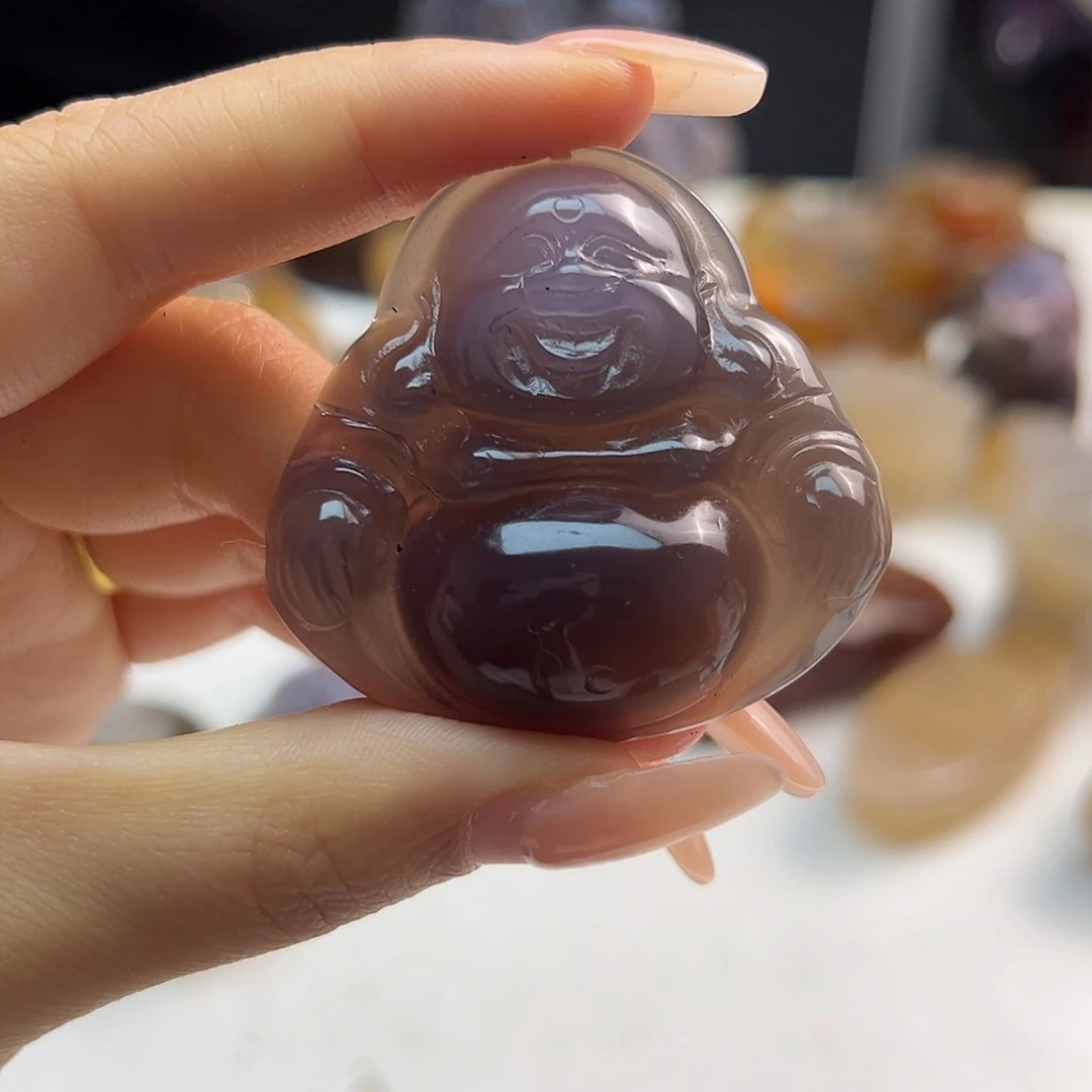玛瑙/玉髓合金颈饰