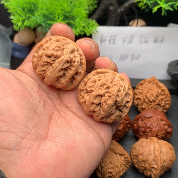 吊坠文玩核桃41.5粗筋