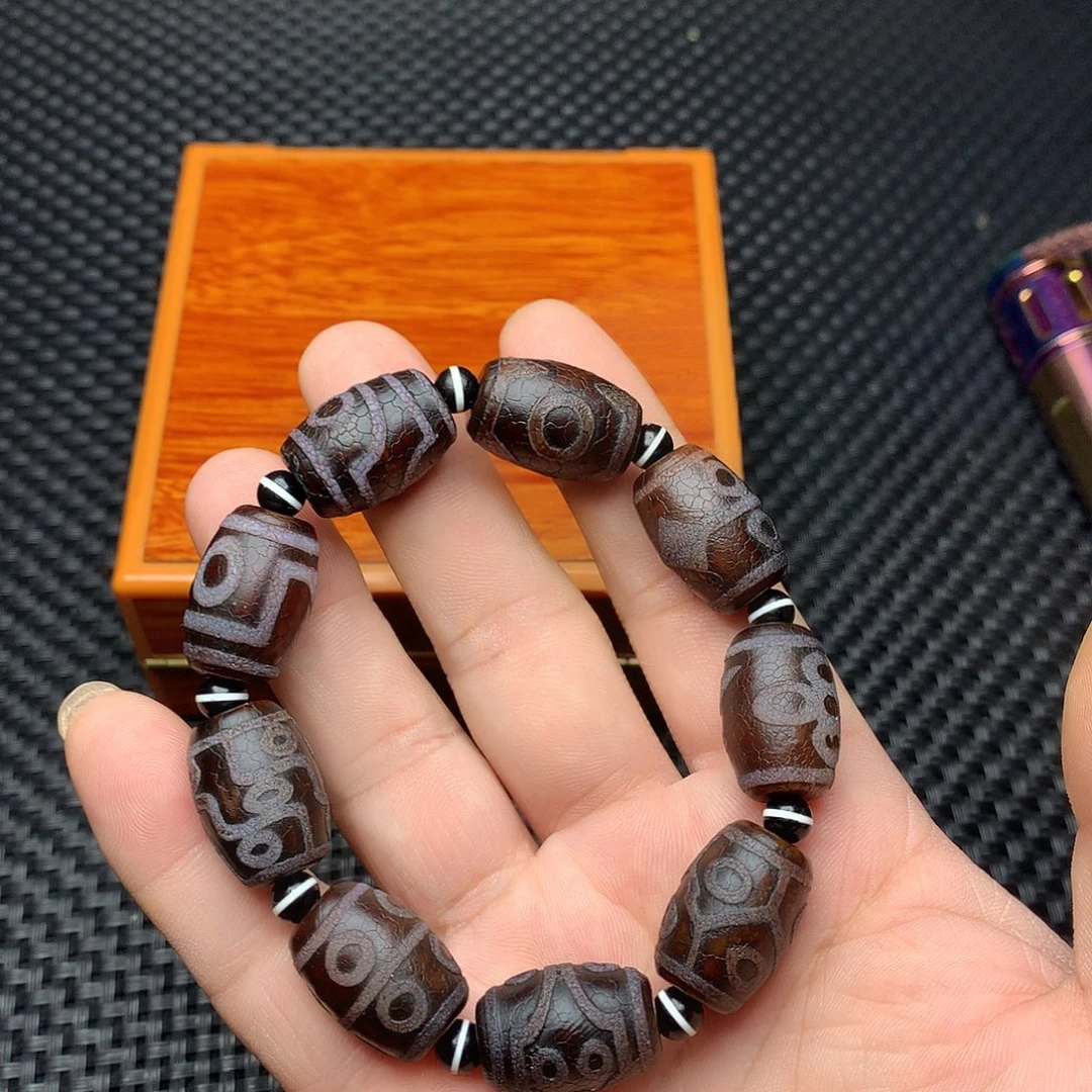 以***)玛瑙/玉髓未镶嵌手链