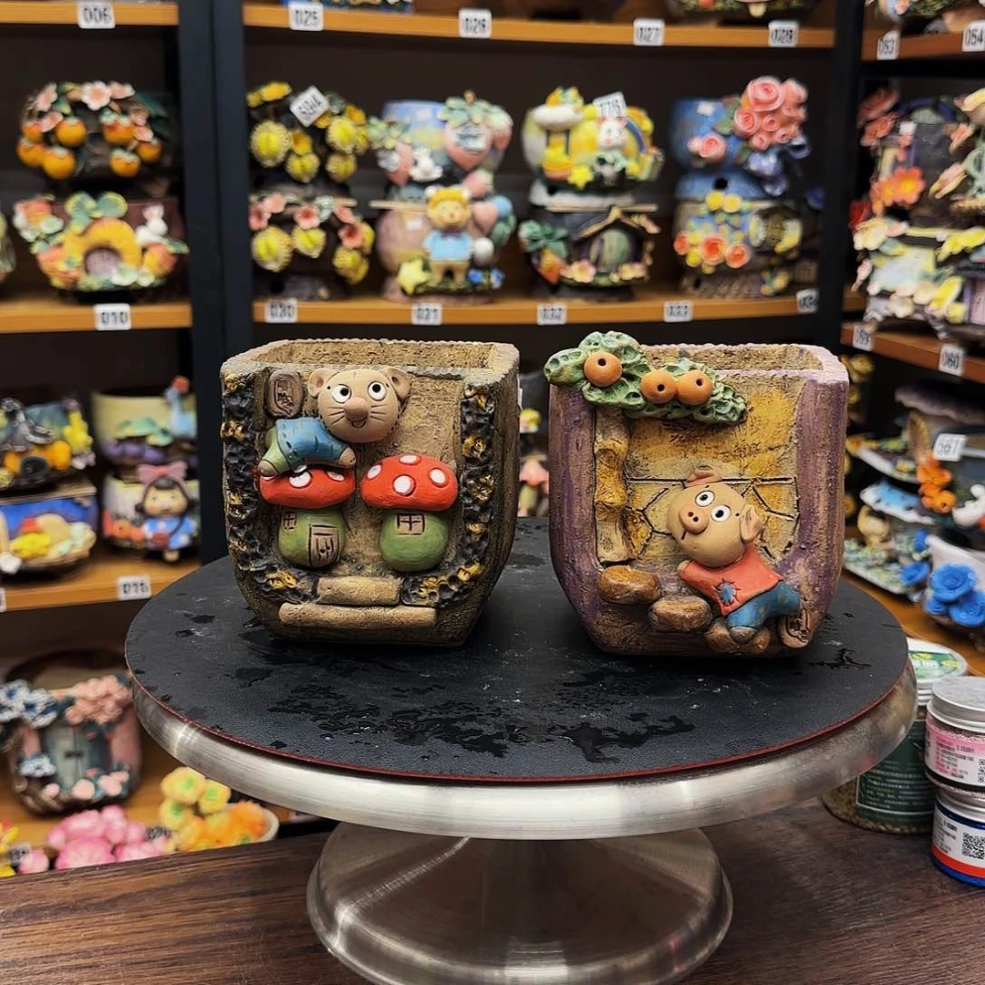 【闪购商品】粗陶s n