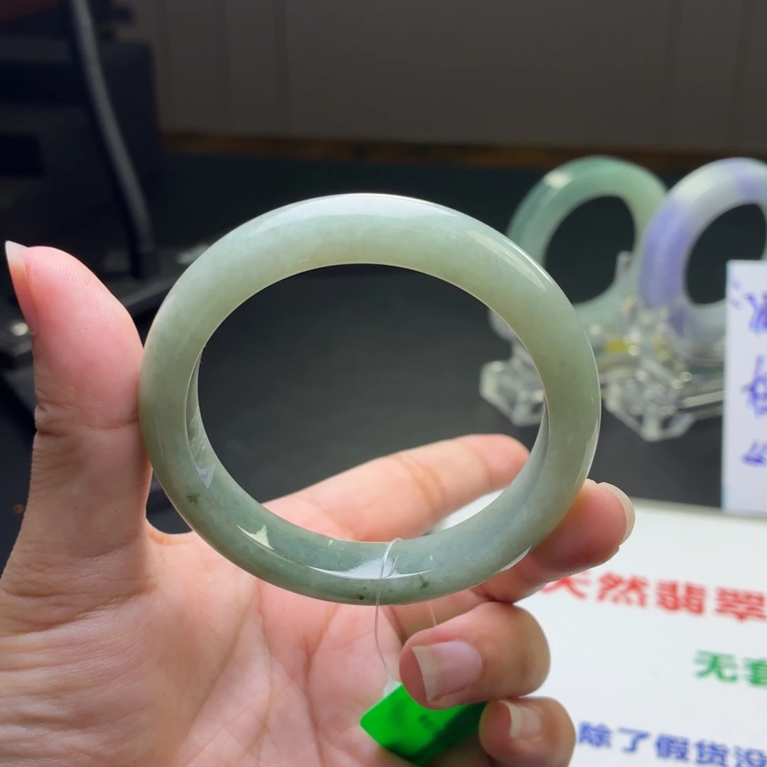 未镶嵌手镯翡翠缅甸天然翡翠手镯