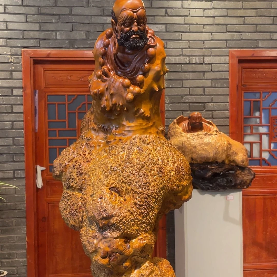 精品达摩摆件作品