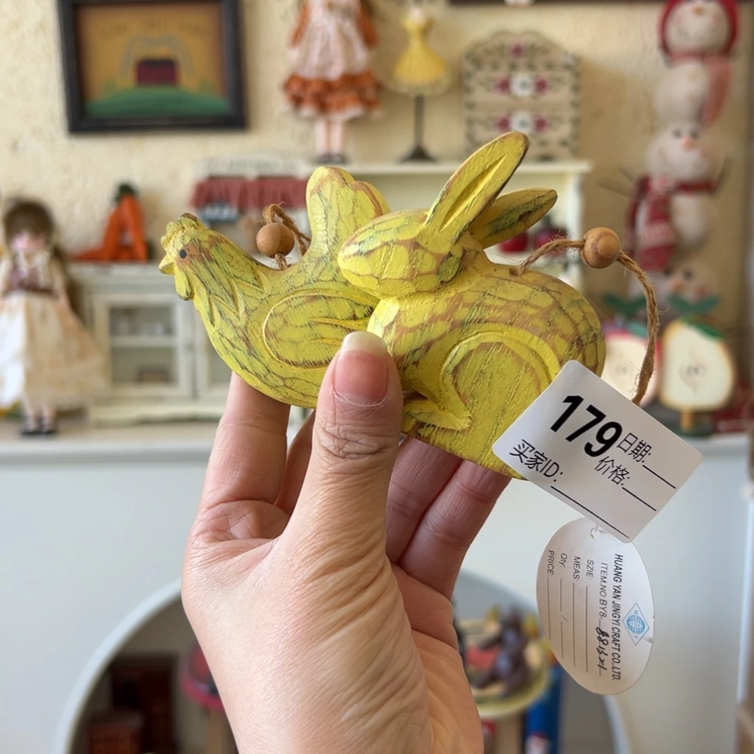 木外贸出口样品挂件摆件微瑕179