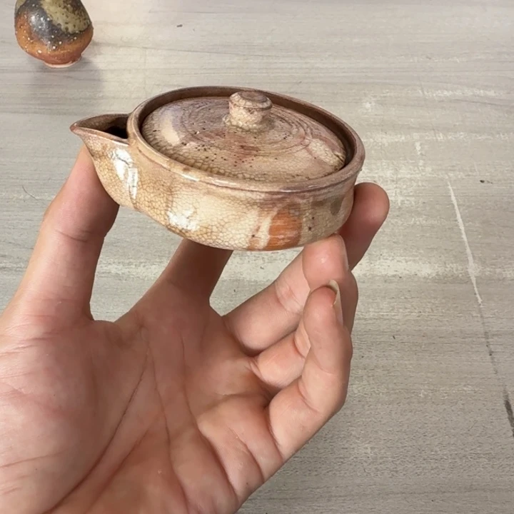 瓷片茶道具工艺品