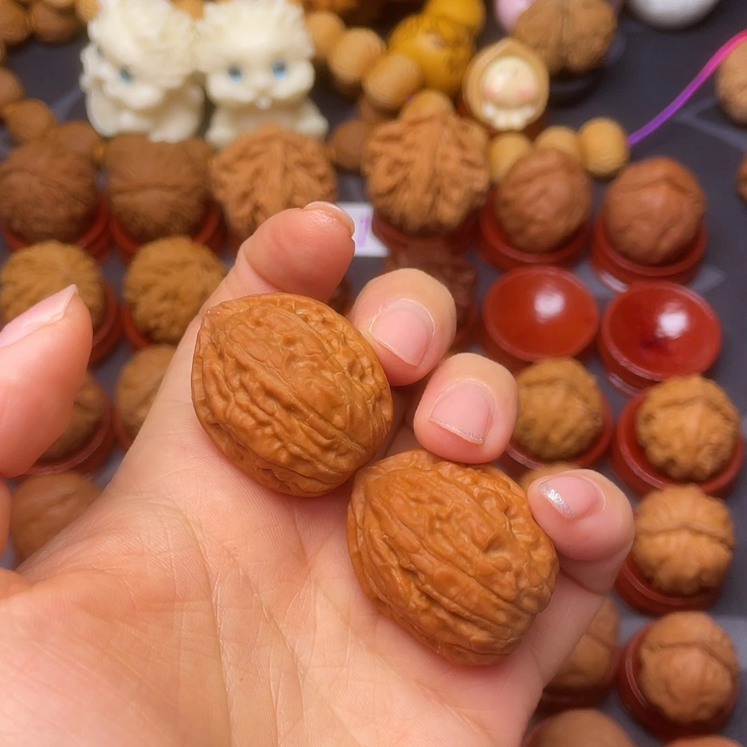 文玩核桃把件子弹头