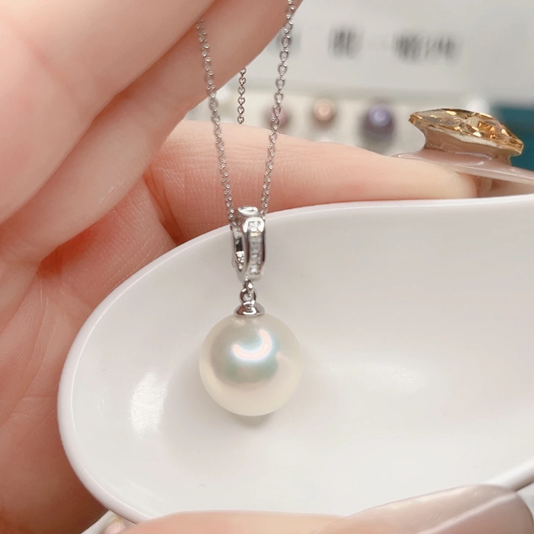 吊坠(赠链)合金淡水珍珠