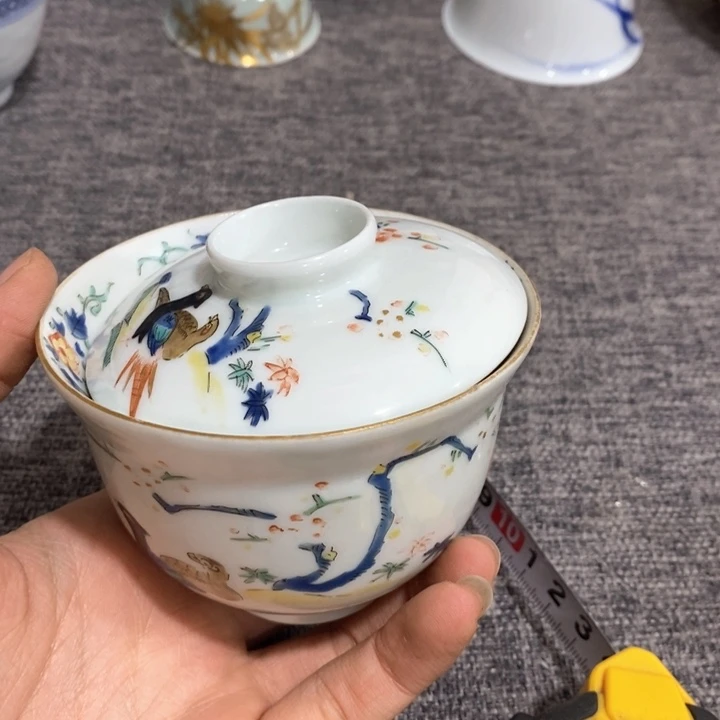 紫砂茶杯非常漂亮好看的碗