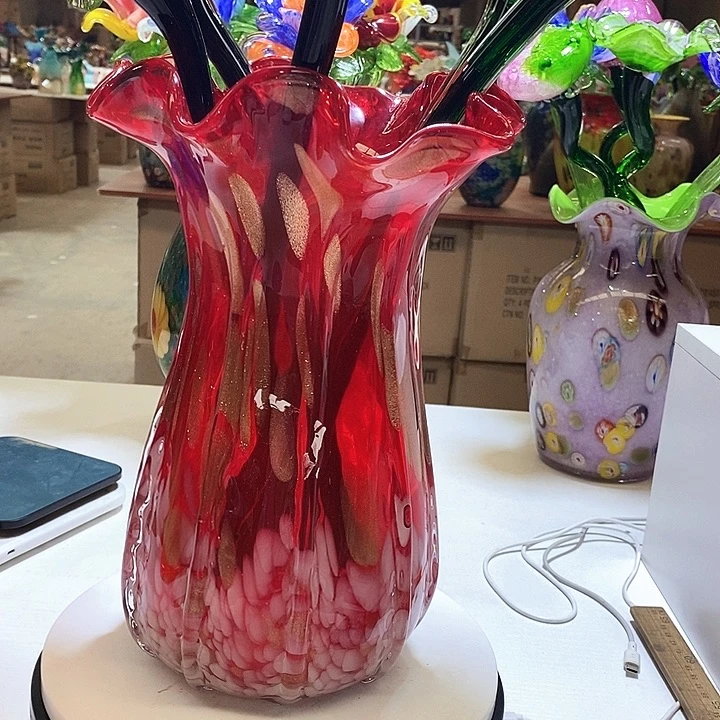 花瓶高30厘米口径15厘米