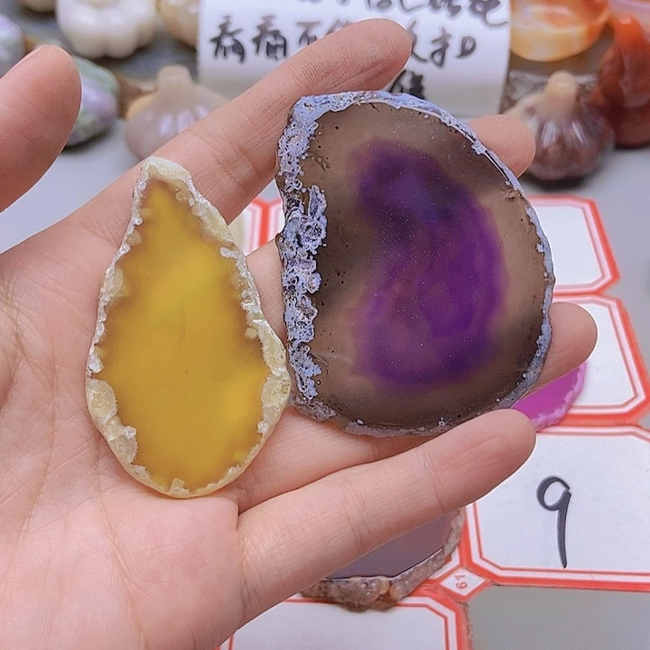 【闪购商品】未镶嵌玛瑙/玉髓珠宝半成品用****3