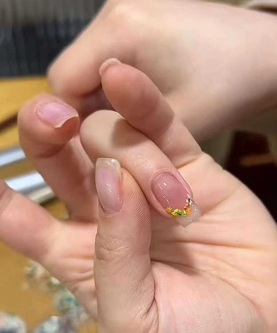 Dream Red干花满天星太阳花水仙花五瓣小干花12色24朵盒装真干花